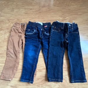 Toddler boy jeans and pants